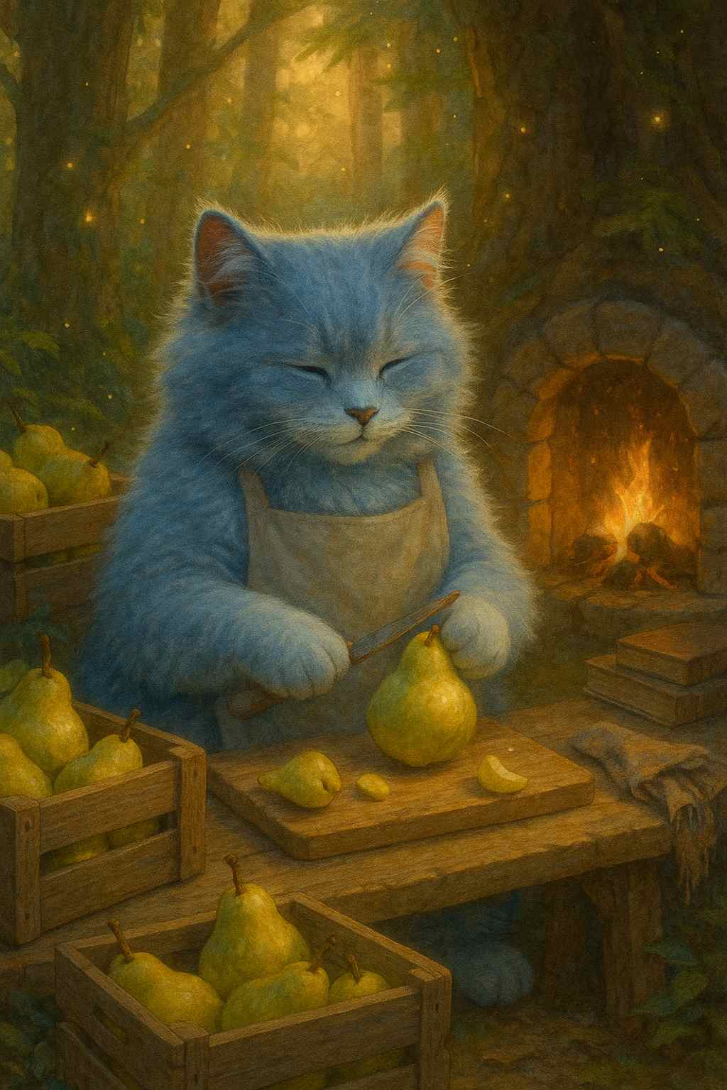 Баюн и груши