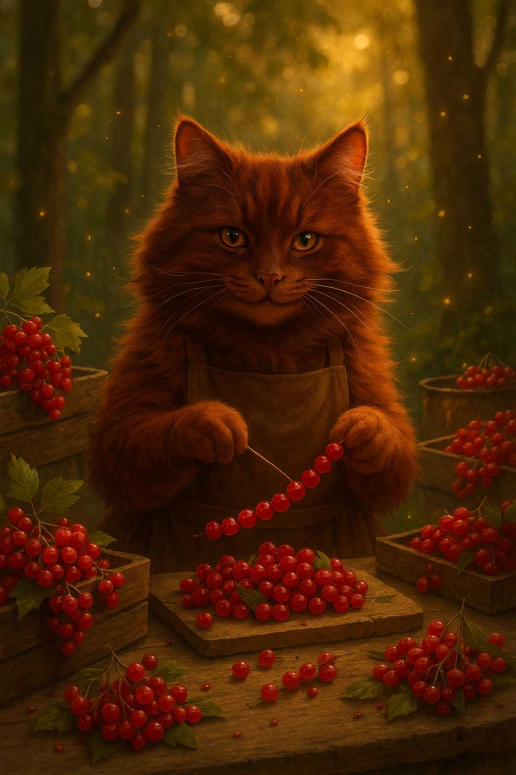 Хитрый Усик и калина