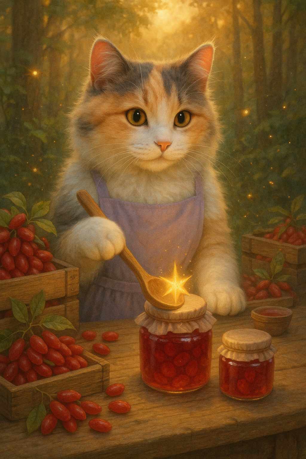 Мира и кизил