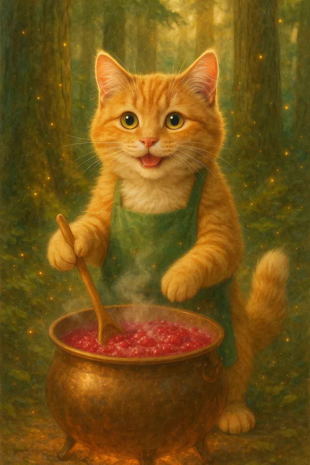 Острый Коготок и малиновое варенье