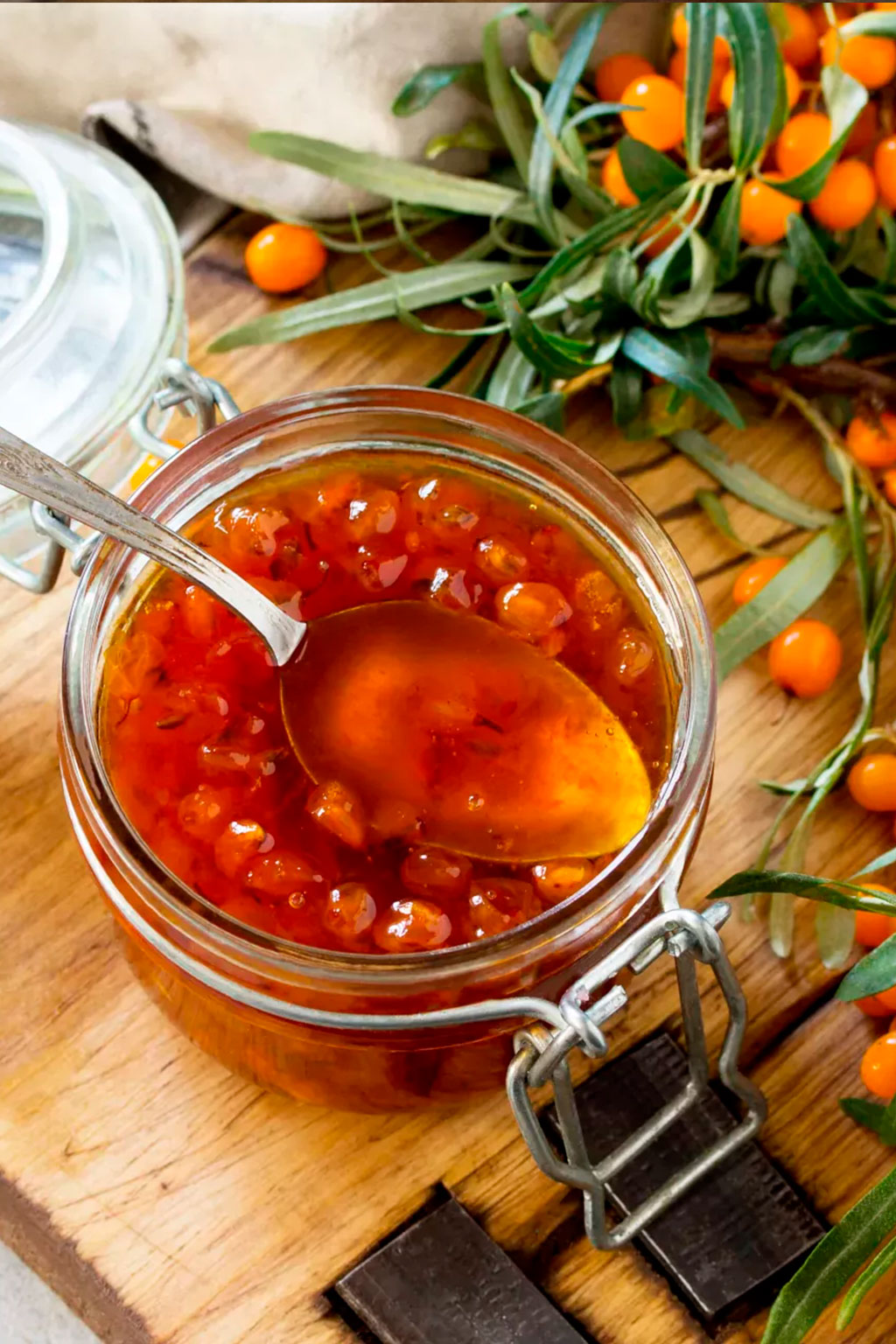 Облепиховое варенье — твоё фото