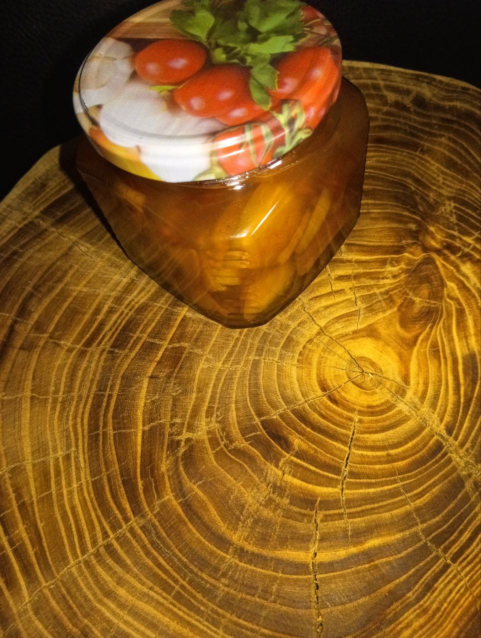 Персиковое варенье — твоё фото